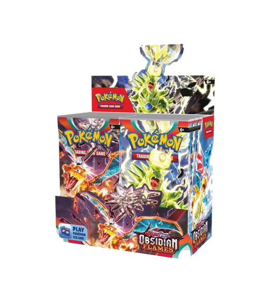 Pokémon  SV03 Obsidian Flames Booster Box