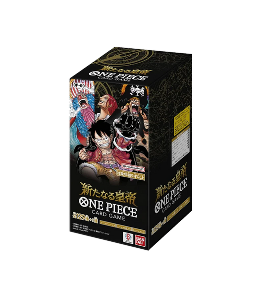 One Piece  OP-09: The Four Emperors Booster Box (Japanese)