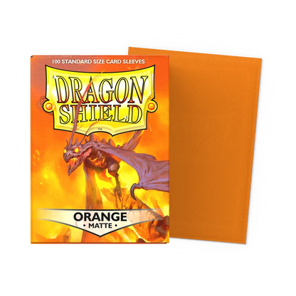 Dragon Shield Matte Sleeves