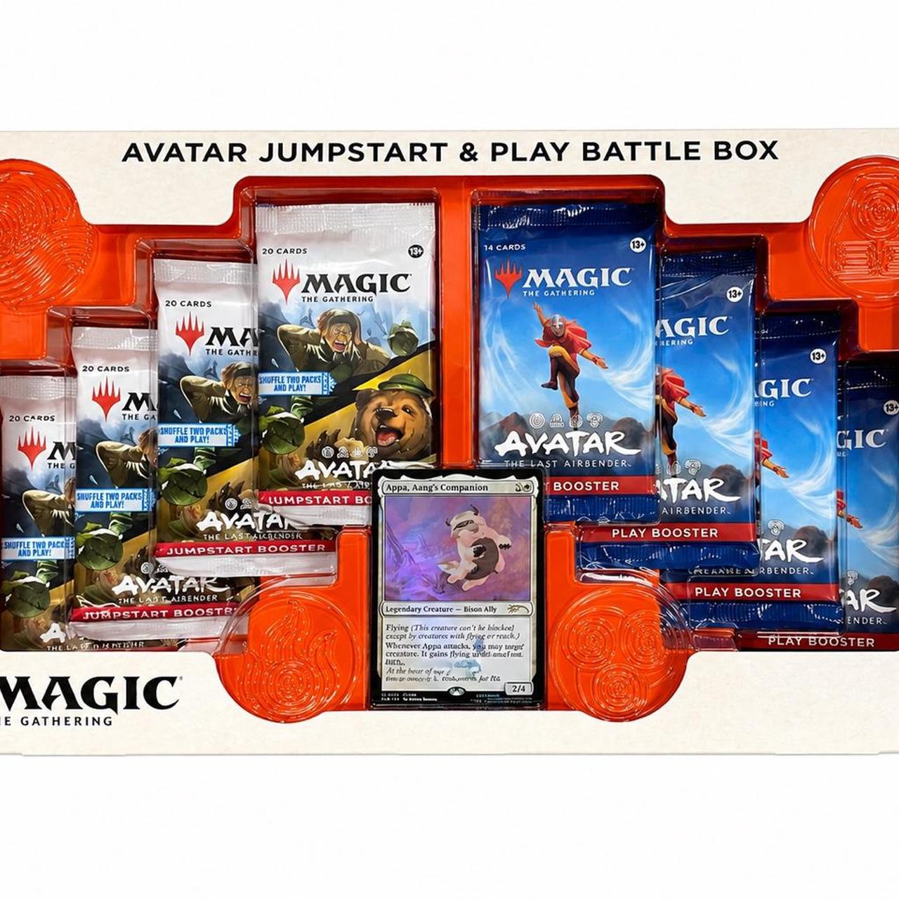 Avatar Jumpstart & Play Battle Box