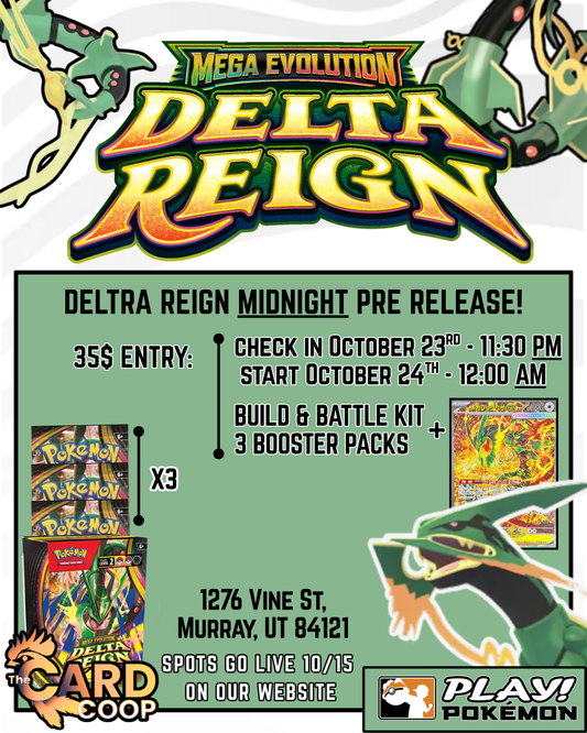 Pokemon Delta Reign Midnight Prerelease