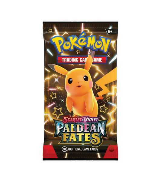 Pokémon SV4.5 Paldean Fates Booster Pack