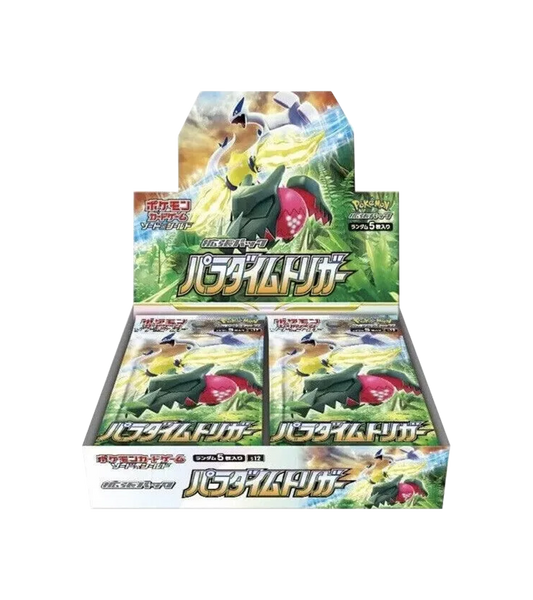 Pokémon S12 Paradigm Trigger Booster Box  (japanese)