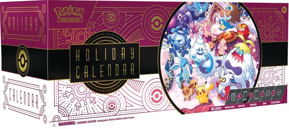 Pokémon Holiday Calendar 2025 - Miscellaneous Cards & Products (MCAP)