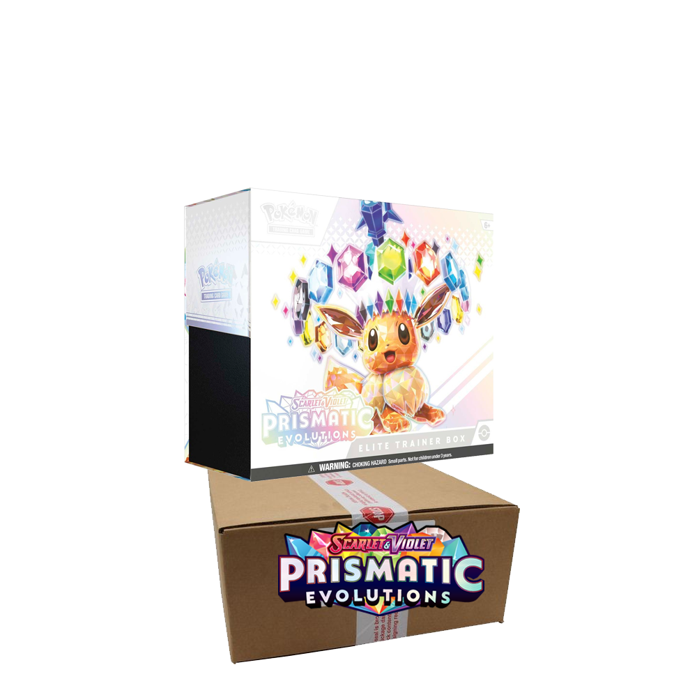 [Pre-Order] Pokémon SV08.5 Prismatic Evolution ETB Case