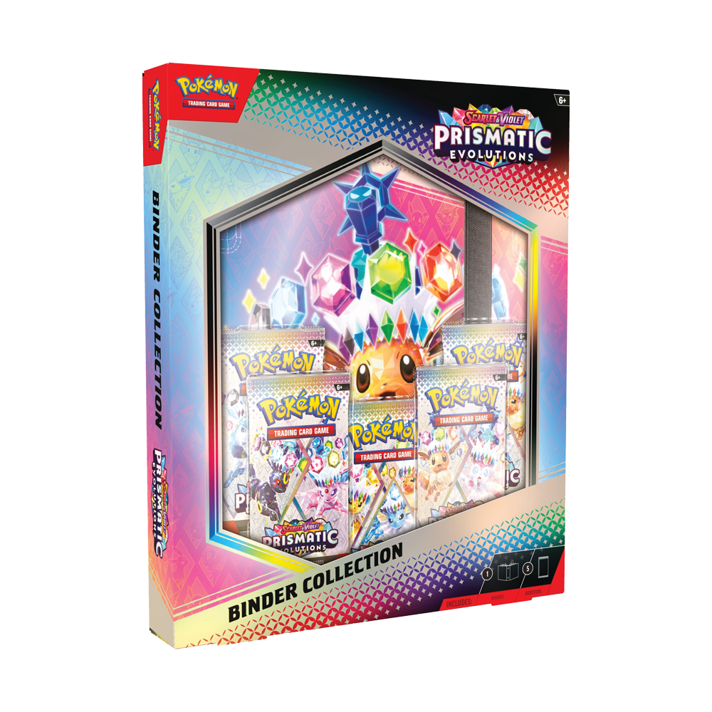 [Pre-Order] Pokémon SV08.5 Prismatic Evolution Binder Collection