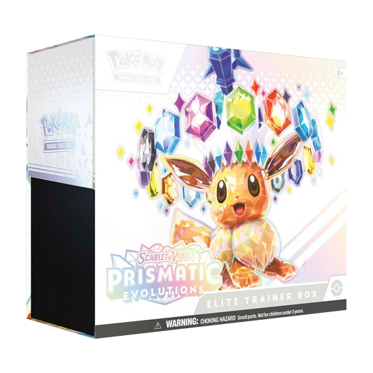 [Pre-Order] Pokémon SV08.5 Prismatic Evolution Elite Trainer Box