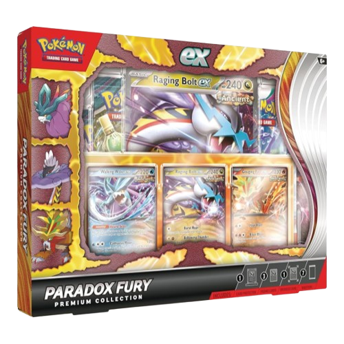Pokémon Paradox Fury Premium Collection - 2024 Amazon Holiday Exclusive