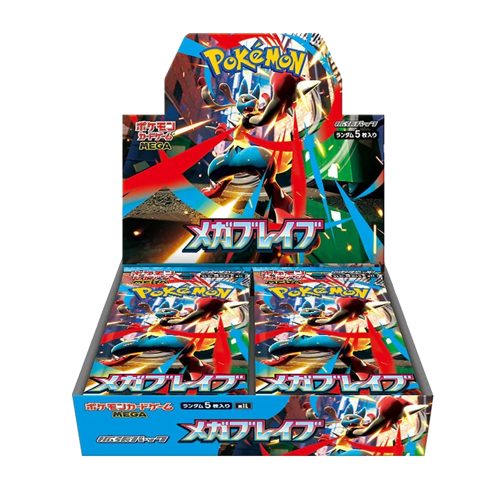 Pokémon Mega Brave Booster Box M1L (JAPANESE)