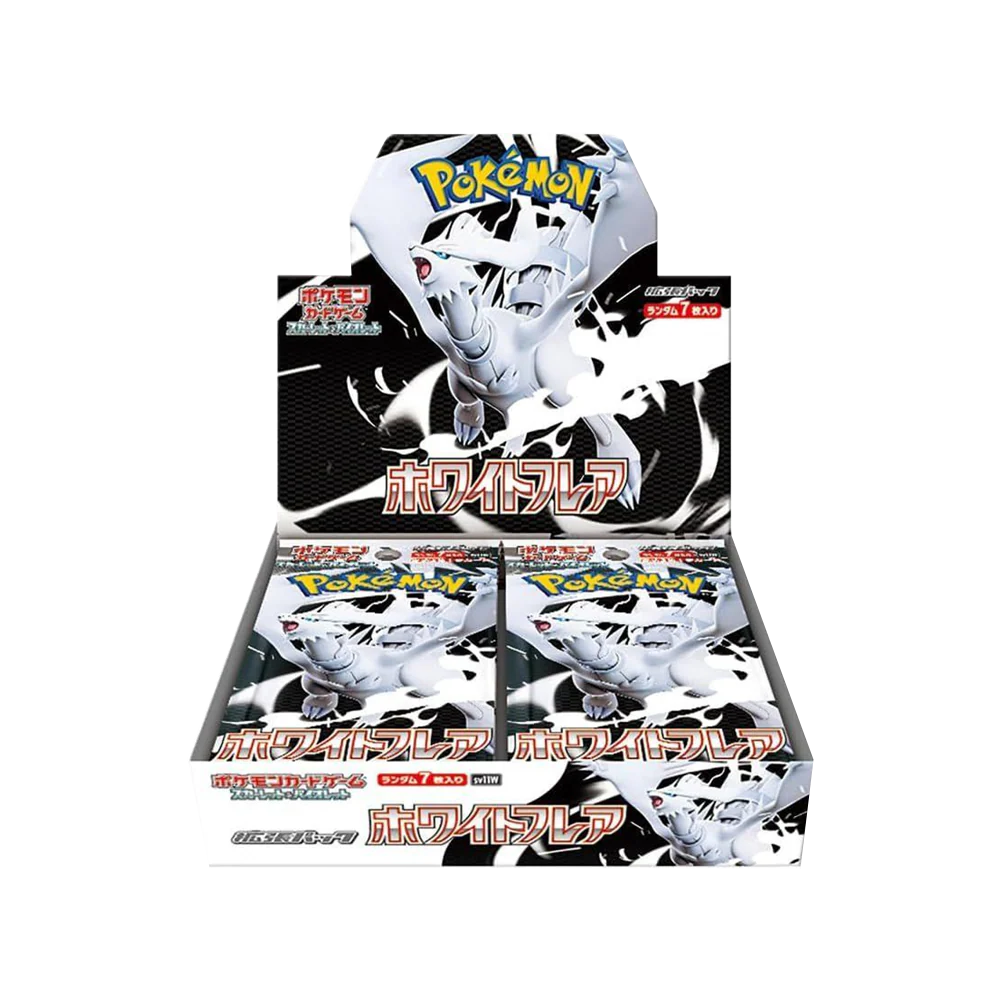 Pokémon White Flare Booster Box SV11W (JAPANESE)