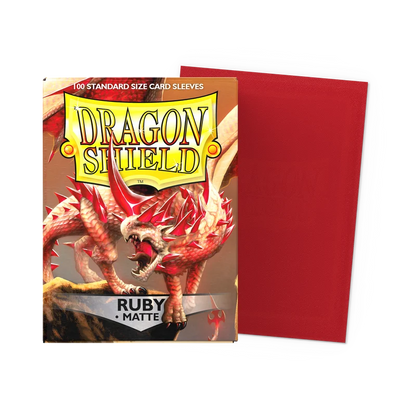 Dragon Shield Matte Sleeves