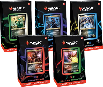 Starter Commander Deck (SCD)