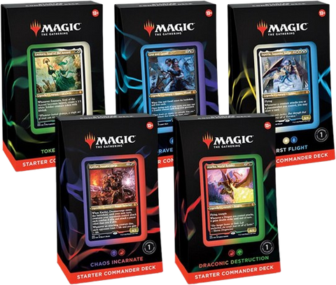 Starter Commander Deck (SCD)