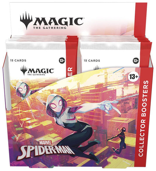 Marvel's Spider-Man (SPM) - Collector Booster Display