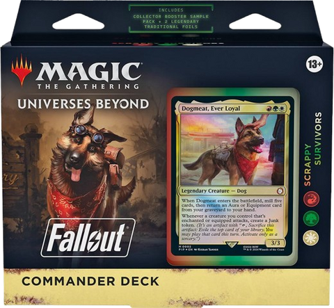 Universes Beyond: Fallout Commander Deck (PIP)