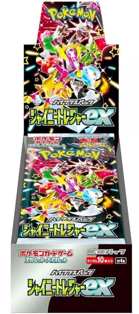 Pokémon Shiny Treasure Booster Box (SV4a) (JAPANESE)