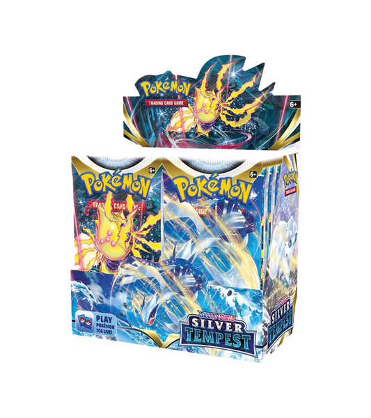 Pokémon SWSH12 Silver Tempest Booster Box