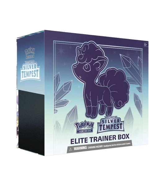 Pokémon SWSH12 Silver Tempest Elite Trainer Box