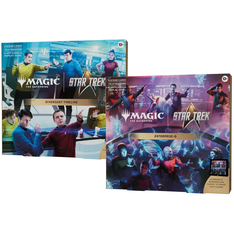 Star Trek (TRK) - Scene Box (Pre Order)