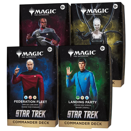 Star Trek (TRK) - Commander Deck (Pre Order)