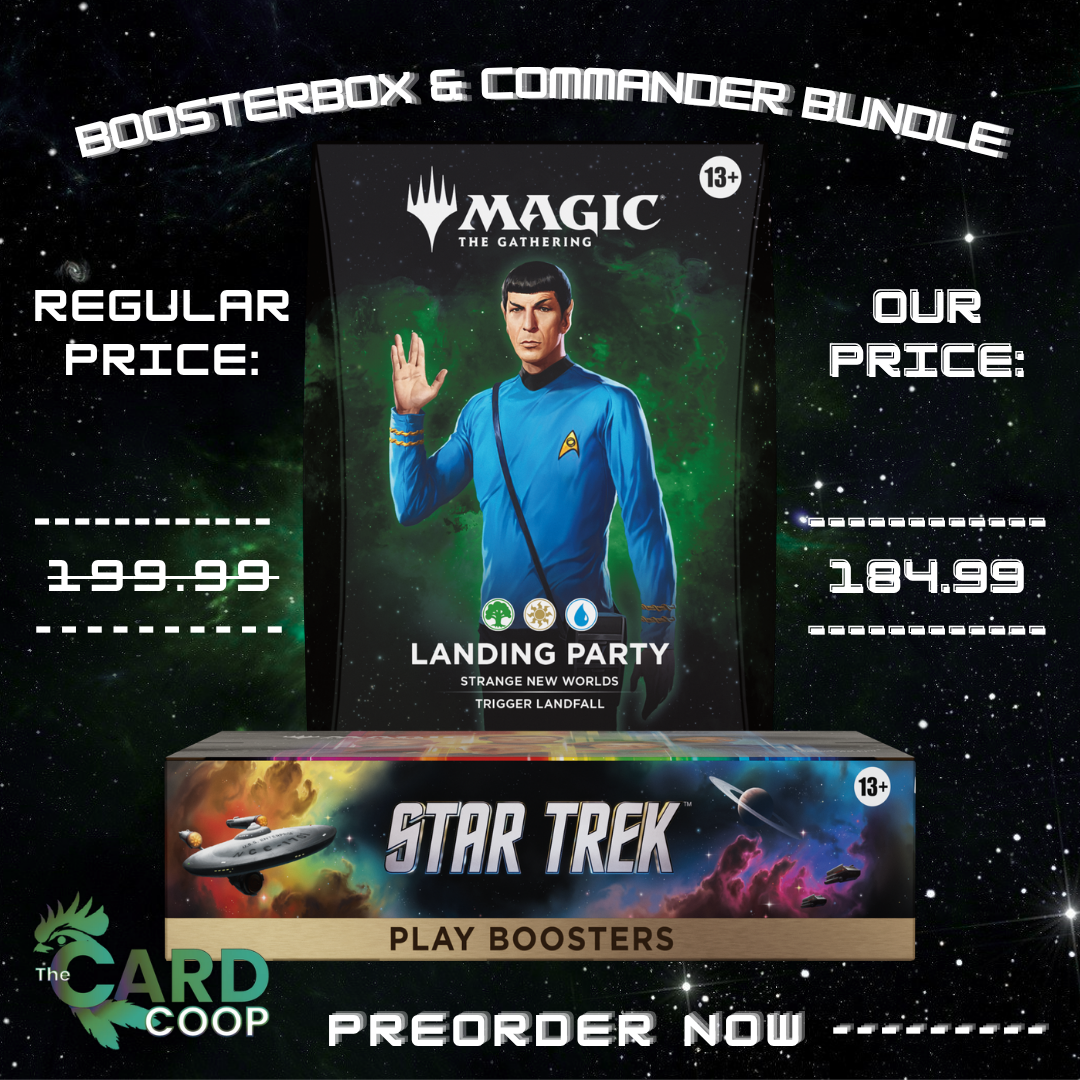 Star Trek Play Booster + Commander Deck BUNDLE (PREORDER)