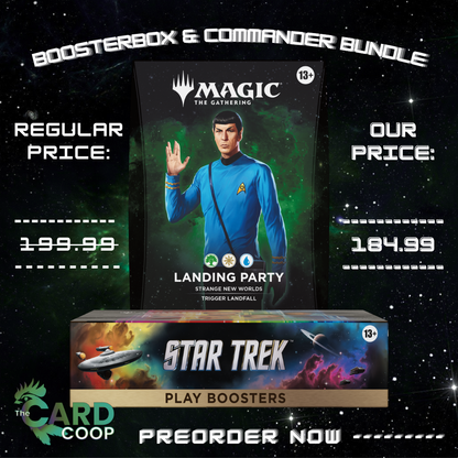 Star Trek Play Booster + Commander Deck BUNDLE (PREORDER)