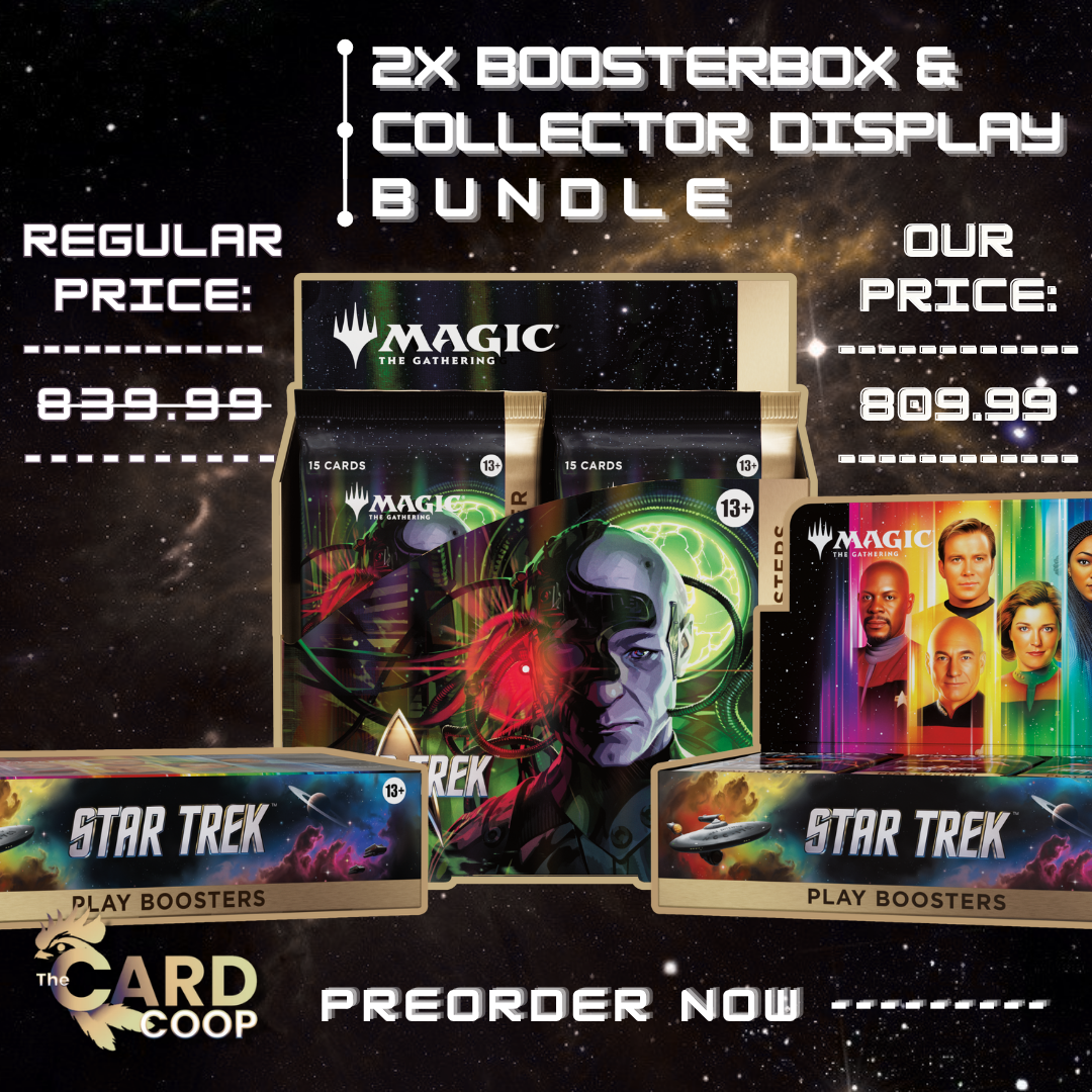 Star Trek Collector Booster + 2 Play Booster BUNDLE (PREORDER)