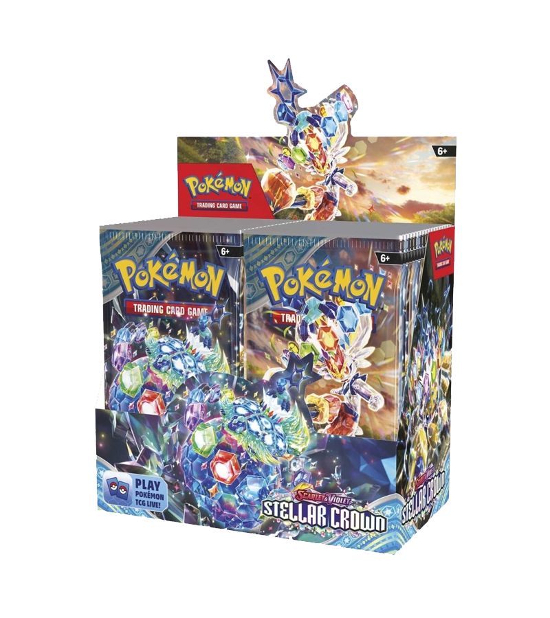 Pokémon SV07 Stellar Crown Booster Box