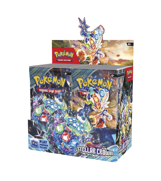 Pokémon SV07 Stellar Crown Booster Box