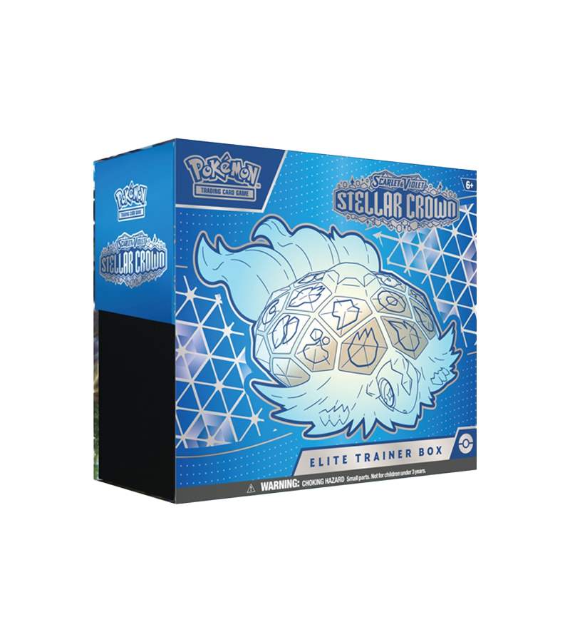 Pokémon SV07 Stellar Crown Elite Trainer Box