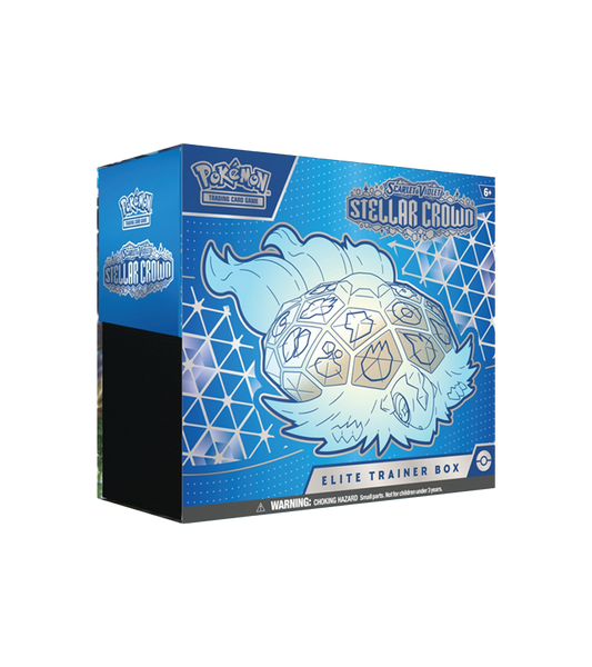 Pokémon SV07 Stellar Crown Elite Trainer Box