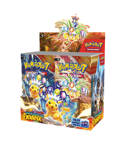 Pokémon SV08 Surging Sparks Booster Box Case