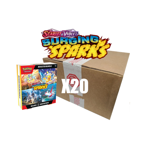 Pokémon SV08 Surging Sparks Booster Bundle Case