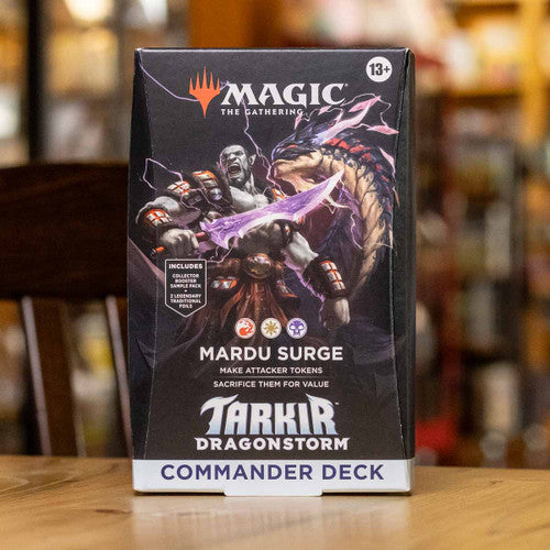Mardu Surge - Commander: Tarkir: Dragonstorm (TDC)