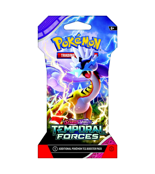 Pokémon SV05 Temporal Forces Sleeved Booster Pack