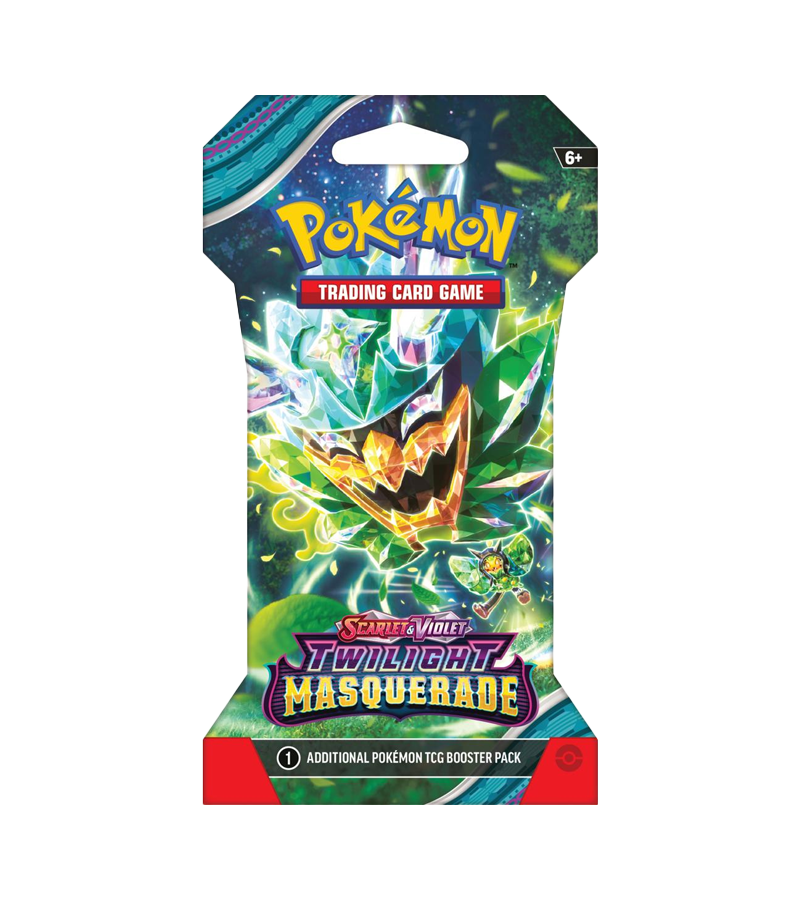 Pokémon SV06 Twilight Masquerade Sleeved Booster Pack