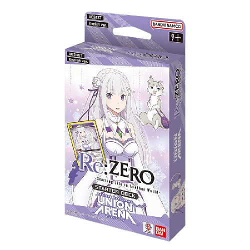 Union Arena: Re:ZERO - Starting Life in Another World- Starter Deck (UE24ST)