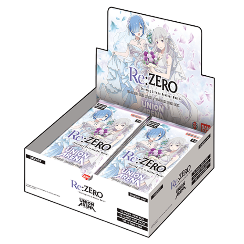Union Arena Re:ZERO - Starting Life in Another World (UE24BT) - Booster Box