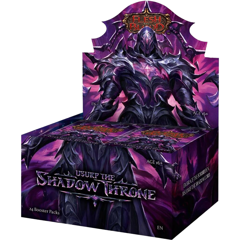 Usurp the Shadow Throne Booster Box (IAR) - Flesh and Blood (PREORDER)