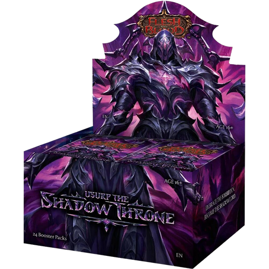 Usurp the Shadow Throne Booster Box (IAR) - Flesh and Blood (PREORDER)