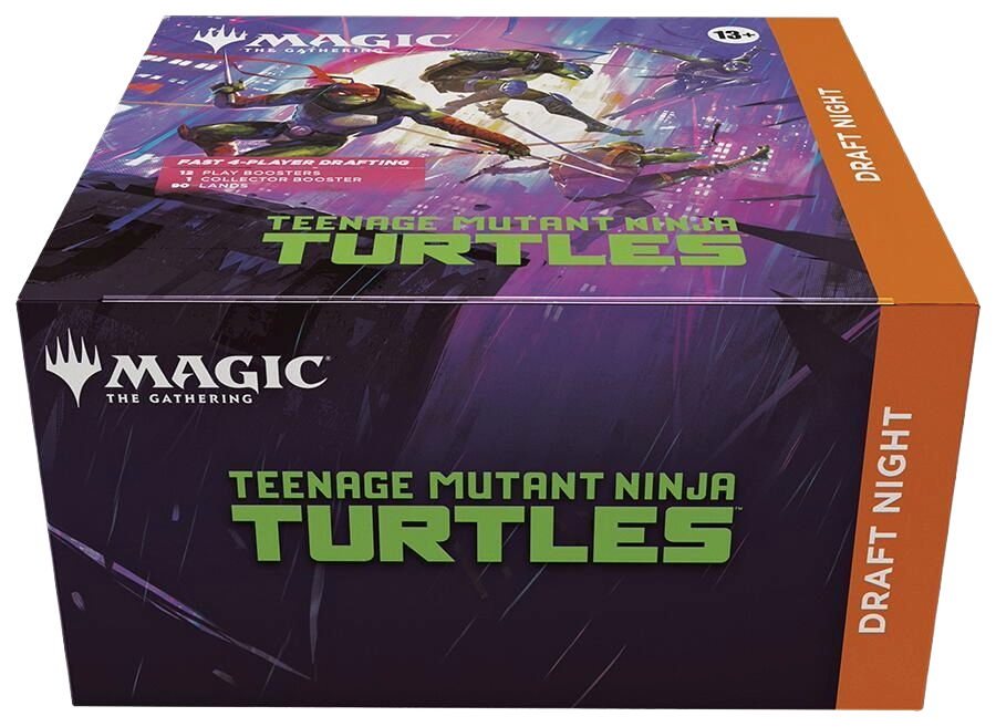 Teenage Mutant Ninja Turtles (TMT) - Draft Night Box (PREORDER)