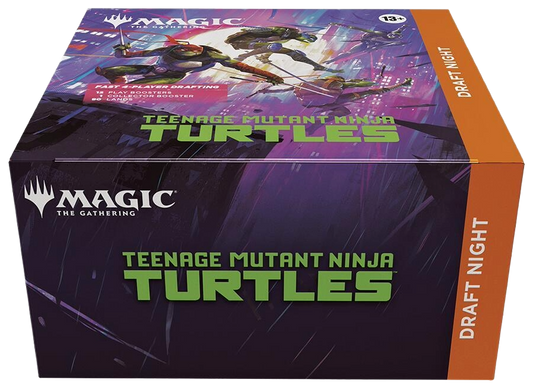 Teenage Mutant Ninja Turtles (TMT) - Draft Night Box