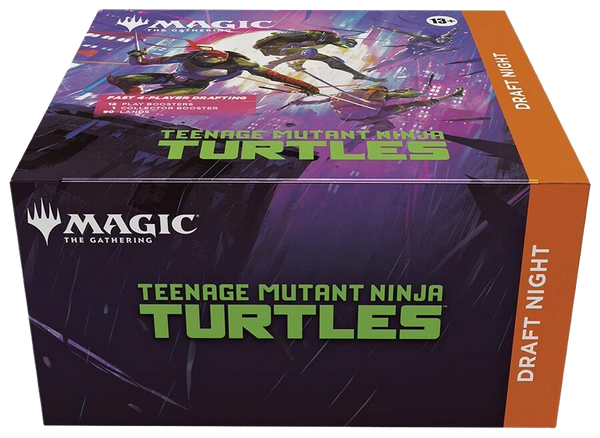 Teenage Mutant Ninja Turtles (TMT) - Draft Night Box – The Card Coop