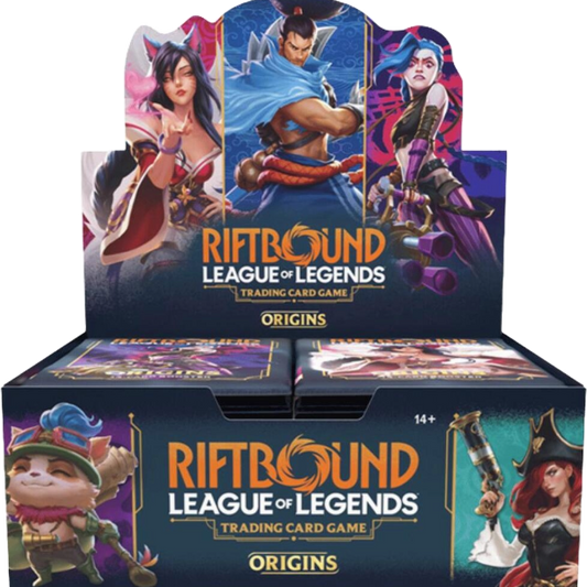 Origins (OGN) Booster Display