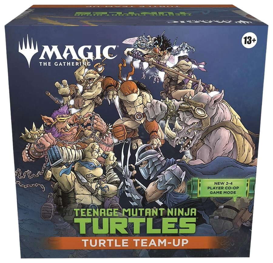 Teenage Mutant Ninja Turtles (TMT) - Team Up