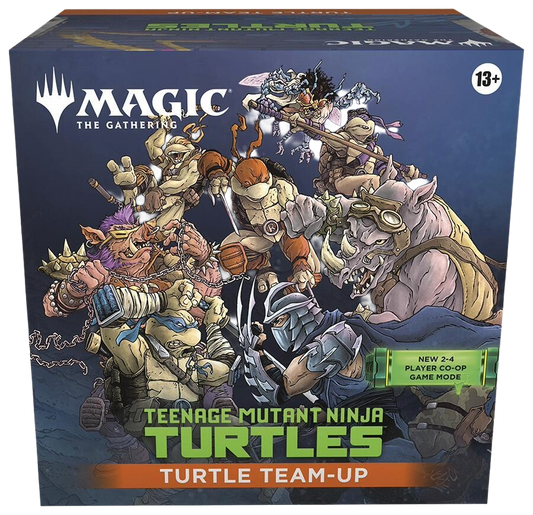Teenage Mutant Ninja Turtles (TMT) - Team Up