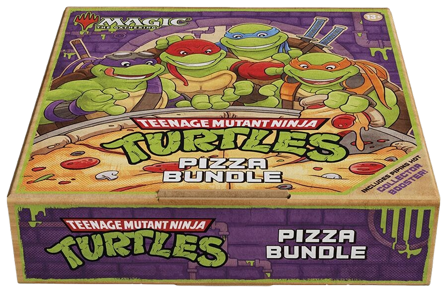 Teenage Mutant Ninja Turtles (TMT) - Pizza Bundle (PREORDER)