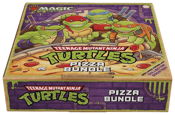 タートルズ Pizza Bundle 未開封 カートン Teenage Mutant Ninja Turtles (TMT) - Pizza Bundle – The Card Coop