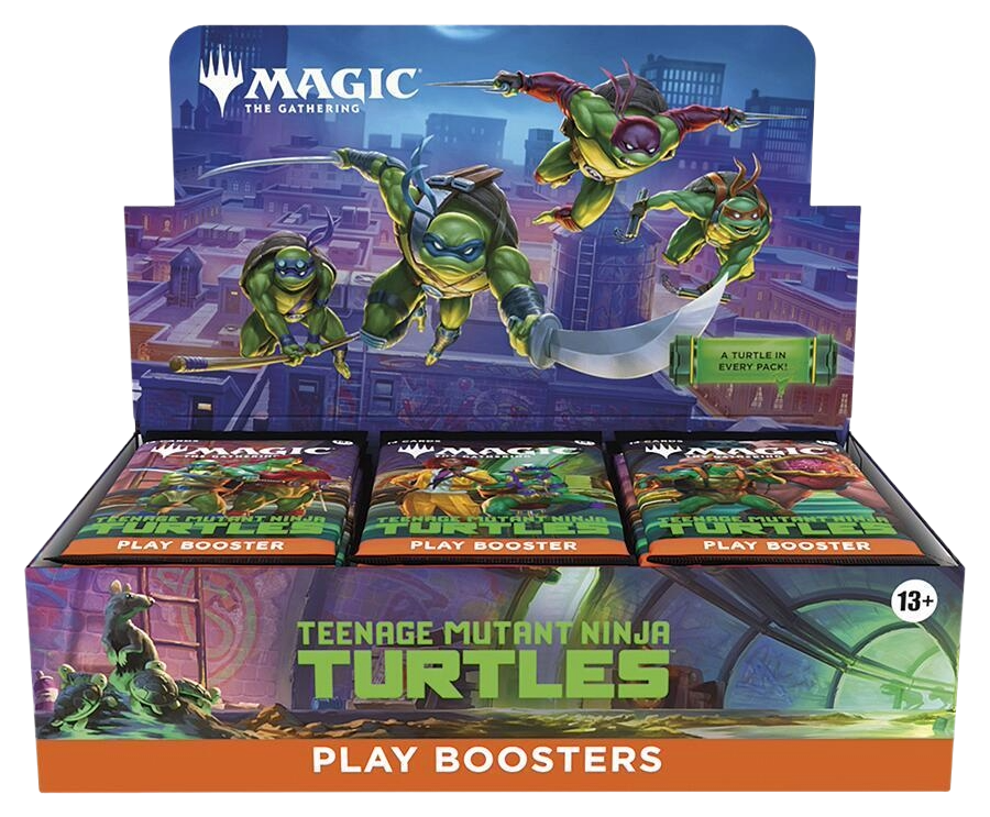 Teenage Mutant Ninja Turtles (TMT) - Play Booster Display