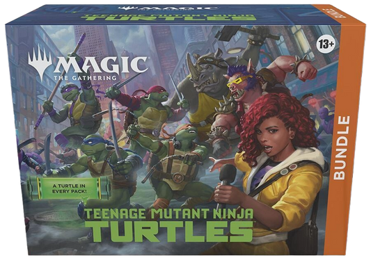 Teenage Mutant Ninja Turtles (TMT) - Bundle